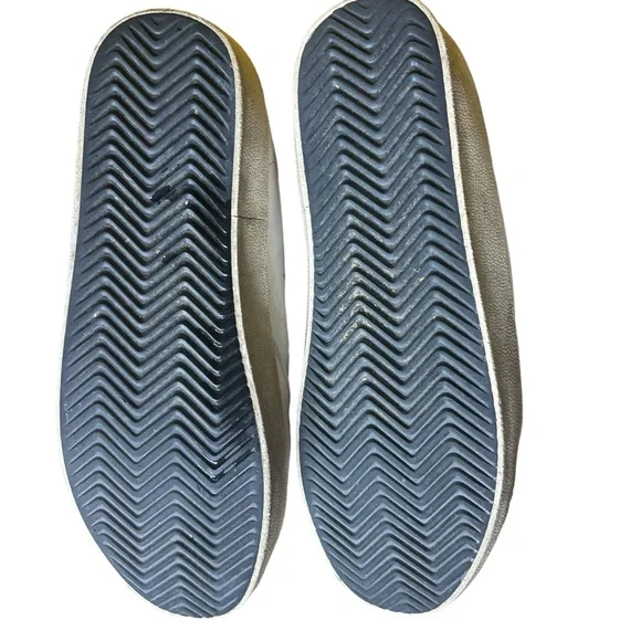 GooseShoesGolden Goose White Leather Green Glitter Superstar Sneakers Si… - Picture 12 of 12